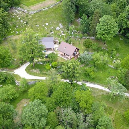Posestvo Tmzek Villa Bovec Exteriör bild
