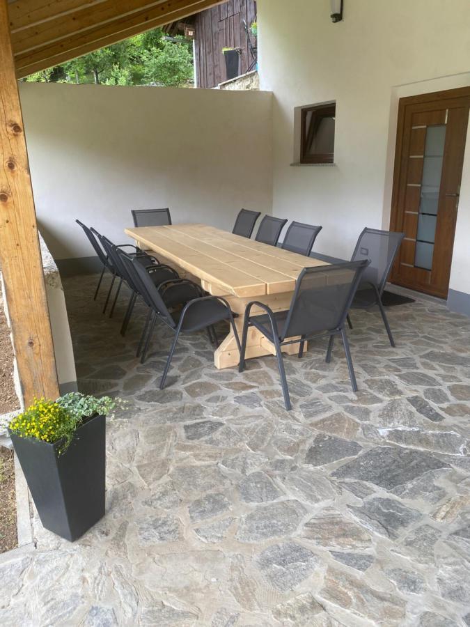 Posestvo Tmzek Villa Bovec Exteriör bild