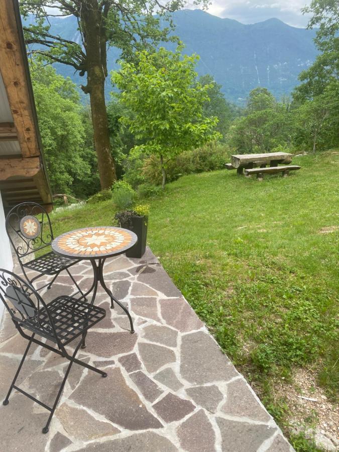 Posestvo Tmzek Villa Bovec Exteriör bild