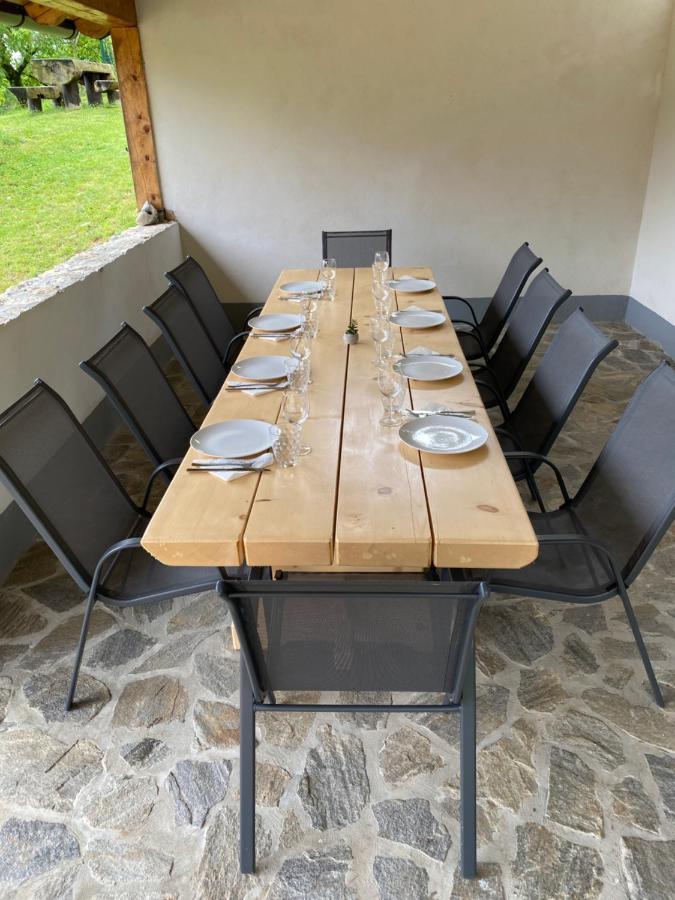 Posestvo Tmzek Villa Bovec Exteriör bild