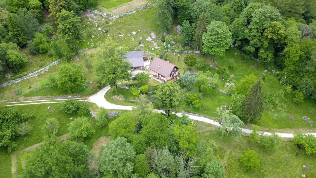 Posestvo Tmzek Villa Bovec Exteriör bild
