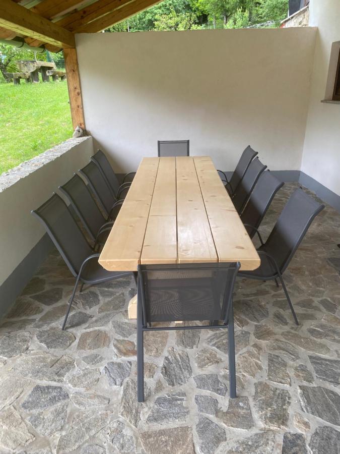 Posestvo Tmzek Villa Bovec Exteriör bild