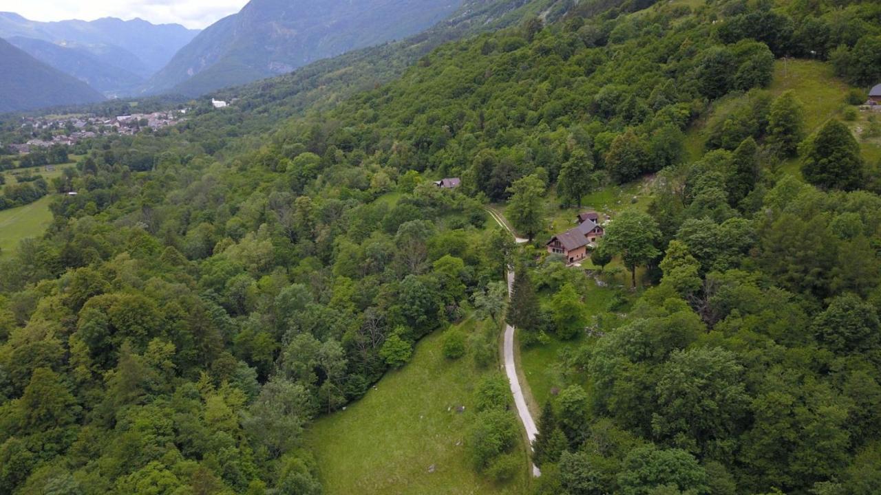 Posestvo Tmzek Villa Bovec Exteriör bild