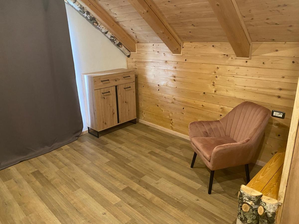 Posestvo Tmzek Villa Bovec Exteriör bild