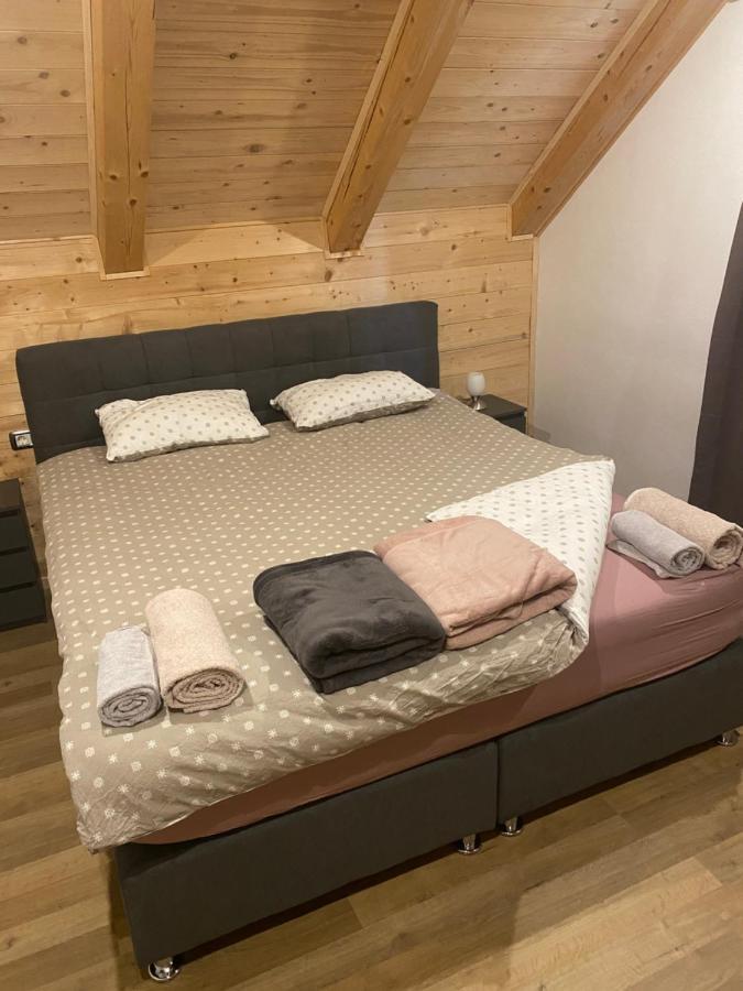 Posestvo Tmzek Villa Bovec Exteriör bild