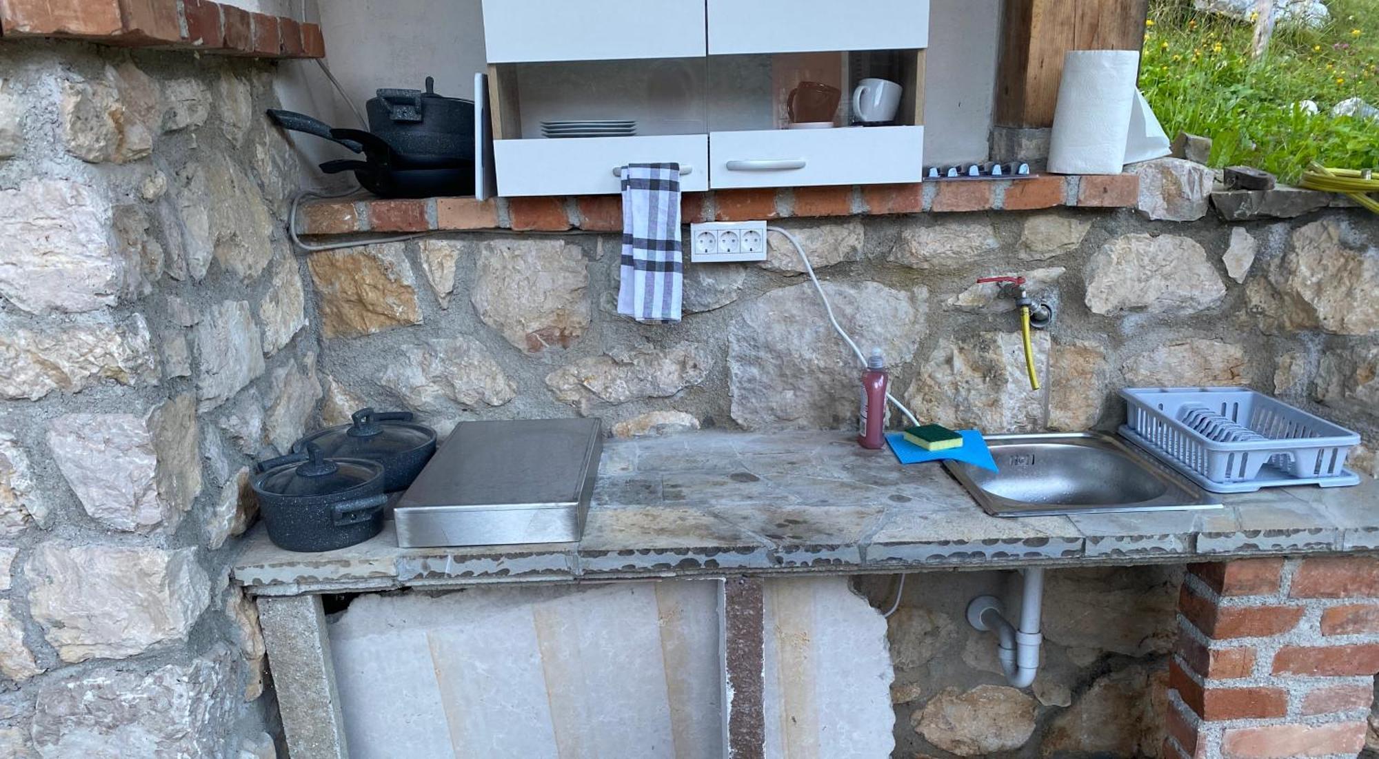Posestvo Tmzek Villa Bovec Exteriör bild